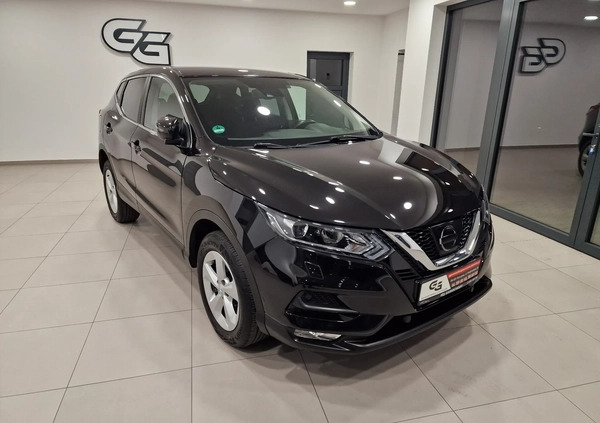 Nissan Qashqai cena 77900 przebieg: 82000, rok produkcji 2017 z Jelenia Góra małe 436